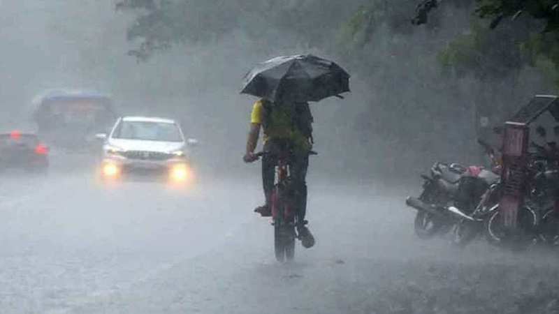 টানা পাঁচদিন ভারি বৃষ্টিপাতের পূর্বাভাস